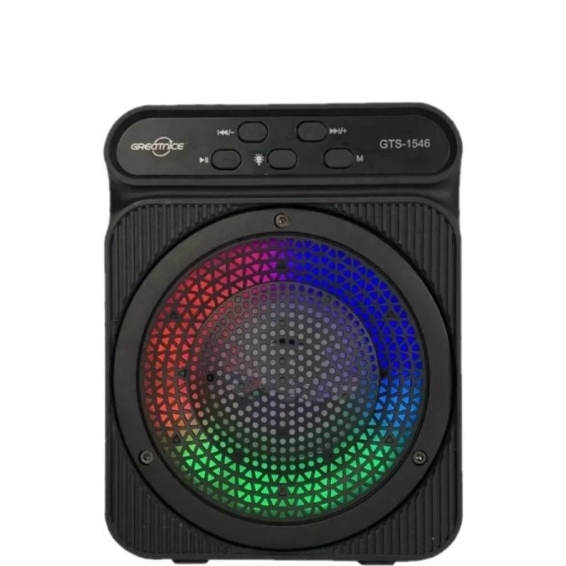 Sixonic GTS 1546 Portable Rechargeable Wireless Bluetooth Speaker