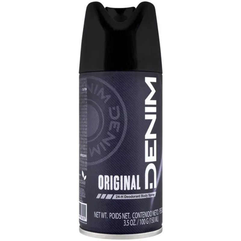 Denim Original 24H Deodorant Body Spray 150ML