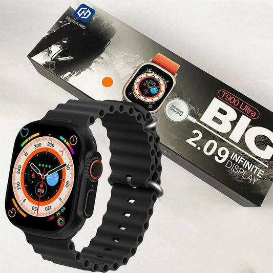 T900 Ultra Smart Watch For Men Women Full Touch Bluetooth Call Smartwatch Men Women Ultra Watch / T900 Ultra Smart Watch (Copy)