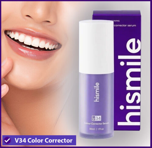 teeth brightening hismiles V34 Colour Corrector Serum (30ml) (Imported)