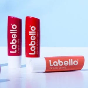 (pack of 2 ) Labello Lip Balm Nourish your lips for a healthy, fresh appearance