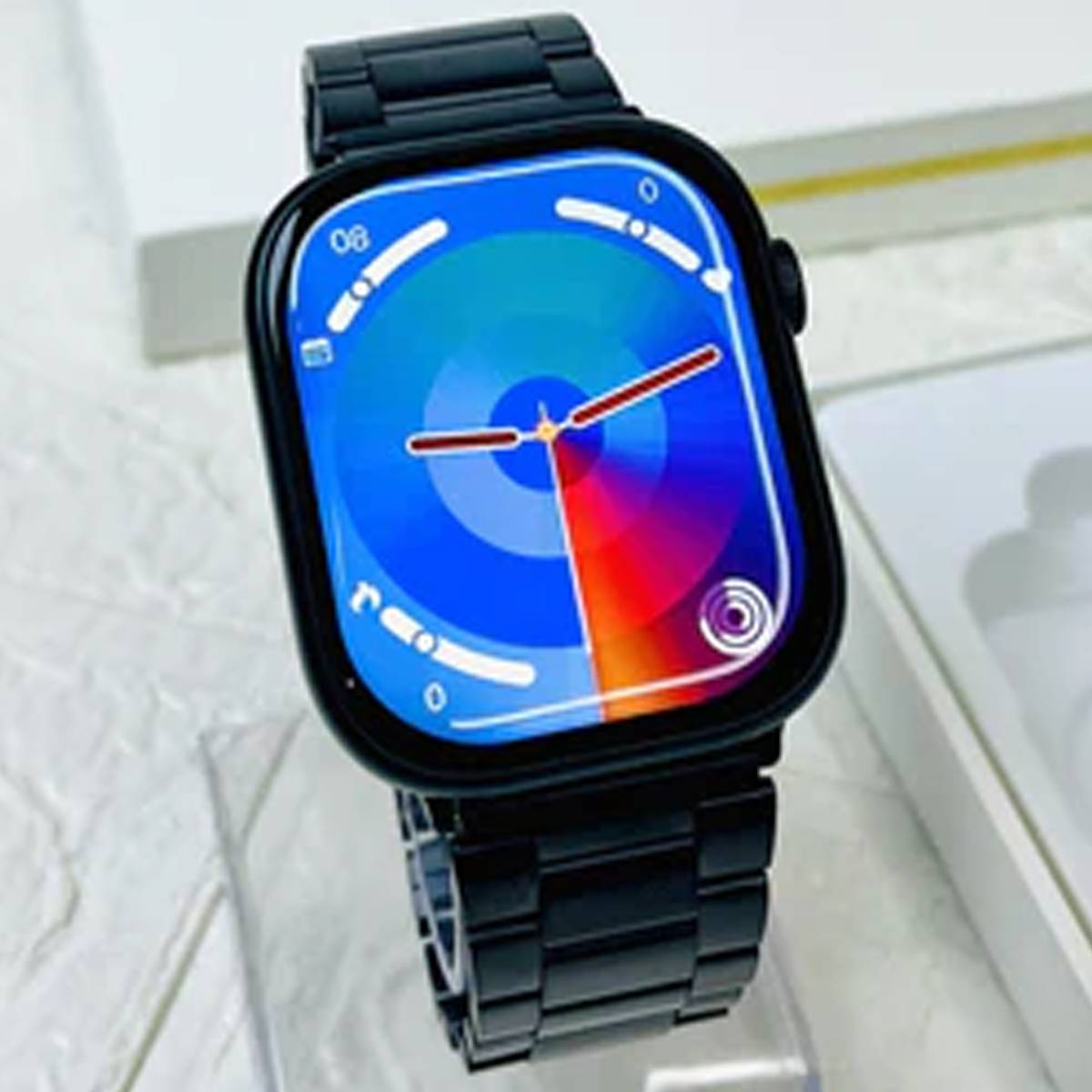 WS-Z9 Amoled Display Smart Watch